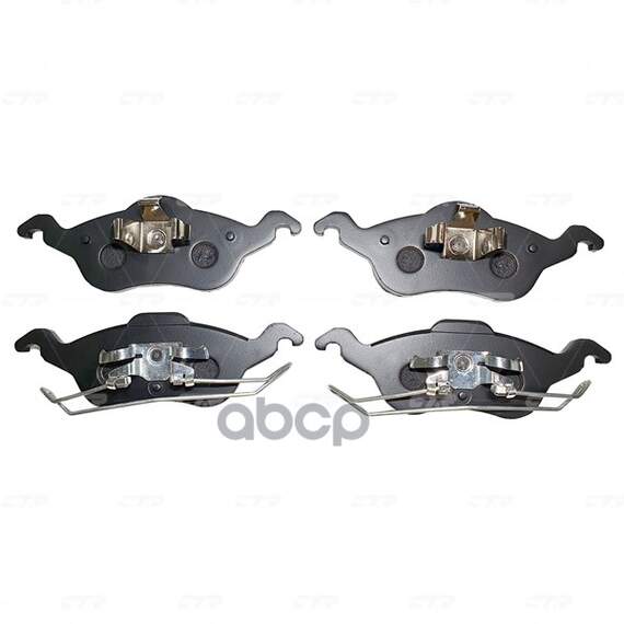 Купить КОЛОДКИ ТОРМОЗНЫЕ ДИСКОВЫЕ ПЕРЕДНИЕ FORD FOCUS 1.4I-2.0I/1.8TDI &16V 98 (СТАРЫЙ АРТ. CKF-12) GK0157