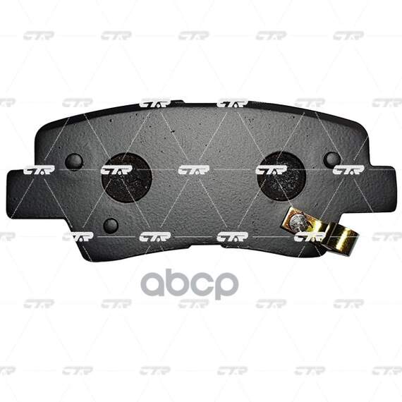 Купить КОЛОДКИ ТОРМОЗНЫЕ ДИСКОВЫЕ ЗАДНИЕ KIA SOUL 1.6I/CRDI 09, HYUNDAI SONATA V 2.0TI/CRDI 05 (СТАРЫЙ АРТ. CKKH-45) GK0499