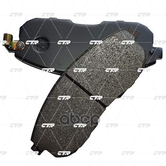 Купить КОЛОДКИ ТОРМОЗНЫЕ ДИСКОВЫЕ NISSAN JUKE/MAXIMA/TEANA/TIIDA/SUZUKI SX4 (СТАРЫЙ АРТ. CKN-15) GK0730
