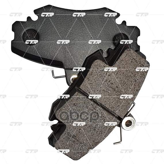 Купить КОЛОДКИ ТОРМОЗНЫЕ ДИСКОВЫЕ RENAULT LOGAN 04-/SANDERO 08-/CLIO 91- (СТАРЫЙ АРТ. CKRN-17) GK0925