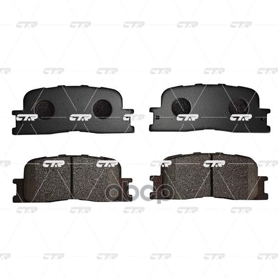 Купить КОЛОДКИ ТОРМОЗНЫЕ ДИСКОВЫЕ ЗАДНИЕ LEXUS ES300 02-03/ES330 04-06, TOYOTA CAMRY 02 (СТАРЫЙ АРТ. CKT-43) GK1057