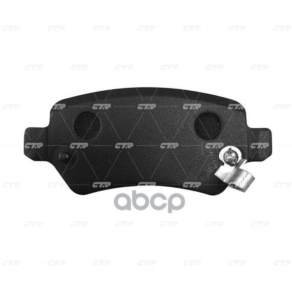 Купить КОЛОДКИ ТОРМОЗНЫЕ ДИСКОВЫЕ ЗАДНИЕ OPEL ASTRA G 1.8-2.2DT 01-04/ZAFIRA 2.2I/DTI 01 (СТАРЫЙ АРТ. CKG-25) GK0270