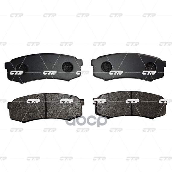 Купить КОЛОДКИ ТОРМОЗНЫЕ ДИСКОВЫЕ ЗАДНИЕ TOYOTA LAND CRUISER 4.2D 90 (СТАРЫЙ АРТ. CKT-14) GK1028