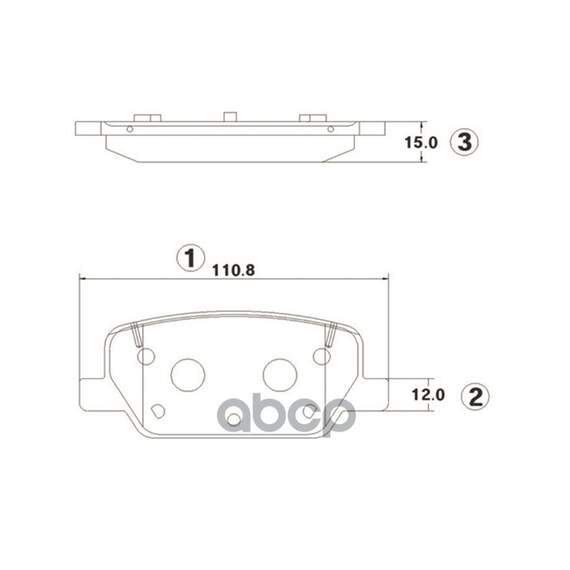Купить КОЛОДКИ ТОРМОЗНЫЕ ДИСКОВЫЕ CKKH-74 (СТАРЫЙ АРТ. CKKH-74) GK1408