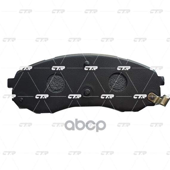 Купить КОЛОДКИ ТОРМОЗНЫЕ ДИСКОВЫЕ ПЕРЕДНИЕ KIA CARNIVAL 2.7I V6/2.9CRDI 06 (СТАРЫЙ АРТ. CKKK-40) GK0546