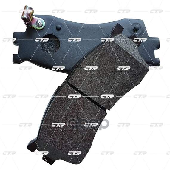 Купить КОЛОДКИ ТОРМОЗНЫЕ ДИСКОВЫЕ ПЕРЕДНИЕ KIA CLARUS 1.8I-2.0I 99-00/CARENS I 1.8I 16V 00-02 (СТАРЫЙ АРТ. CKKK-9) GK0515