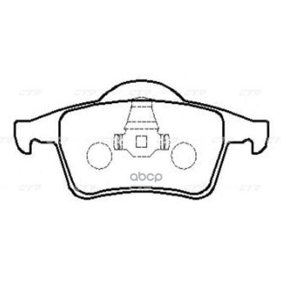 Купить КОЛОДКИ ТОРМОЗНЫЕ ДИСКОВЫЕ ЗАДНИЕ ПОДХОДИТ ДЛЯ VOLVO S80 98/S60/V70 00/C70 97-00/XC70 2.5D5 02 (СТАРЫЙ АРТ. CKVO-9) GK1221