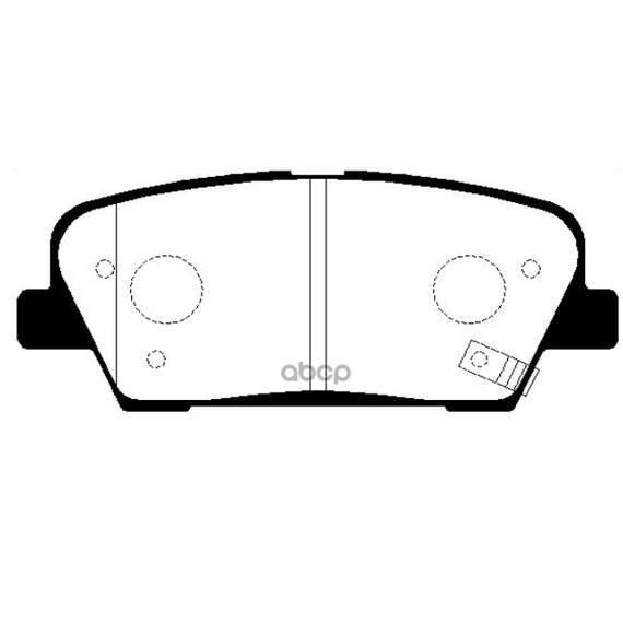 Купить КОЛОДКИ ТОРМОЗНЫЕ ДИСКОВЫЕ ЗАДНИЕ KIA MOHAVE 3.8 V6/4.6 V8/3.0CRDI 07 (СТАРЫЙ АРТ. CKKK-44) GK0550