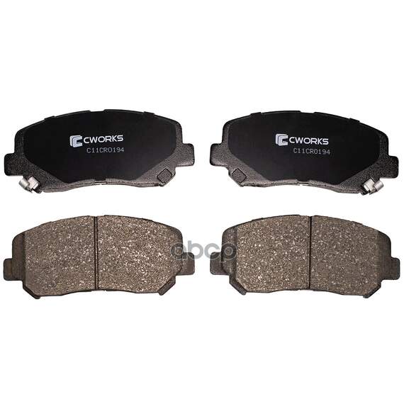 Купить ТОРМОЗНЫЕ КОЛОДКИ ПЕРЕДНИЕ LOW METALLIC C11CR0194