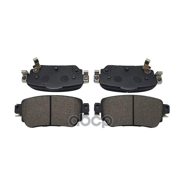 Купить КОЛОДКИ ТОРМОЗНЫЕ ДИСКОВЫЕ NISSAN QASHQAI/X-TRAIL 14- (СТАРЫЙ АРТ. CKN-147) GK1422