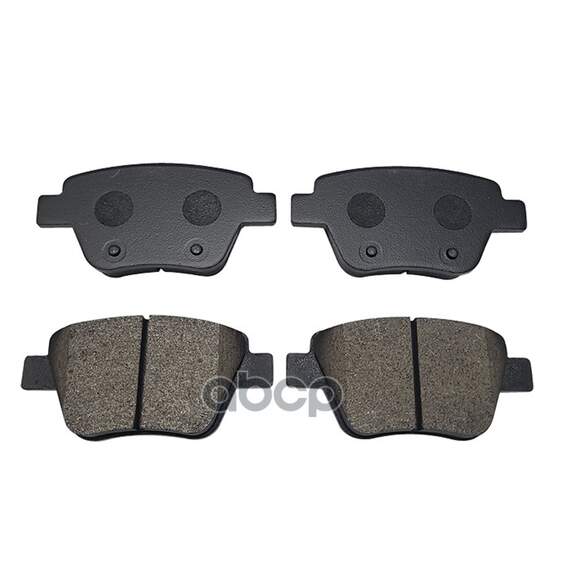 Купить КОЛОДКИ ТОРМОЗНЫЕ ДИСКОВЫЕ VW GOLF VI, JETTA IV, SKODA OCTAVIA (СТАРЫЙ АРТ. CKVW-92) GK1427