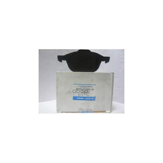 Купить КОЛОДКИ ТОРМОЗНЫЕ, ПЕРЕДНИЕ BPYK3323ZA