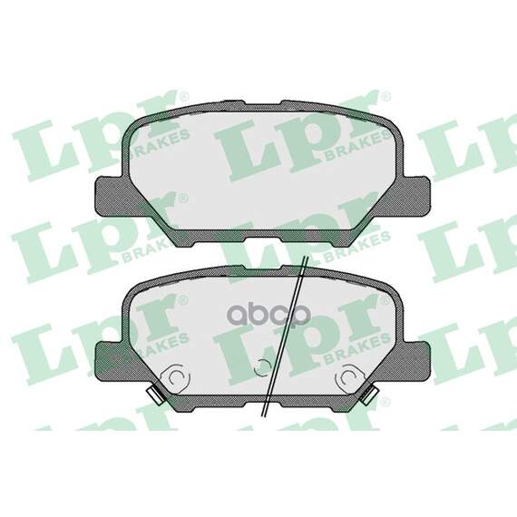 Купить КОЛОДКИ ТОРМОЗНЫЕ ДИСКОВЫЕ 05P1802