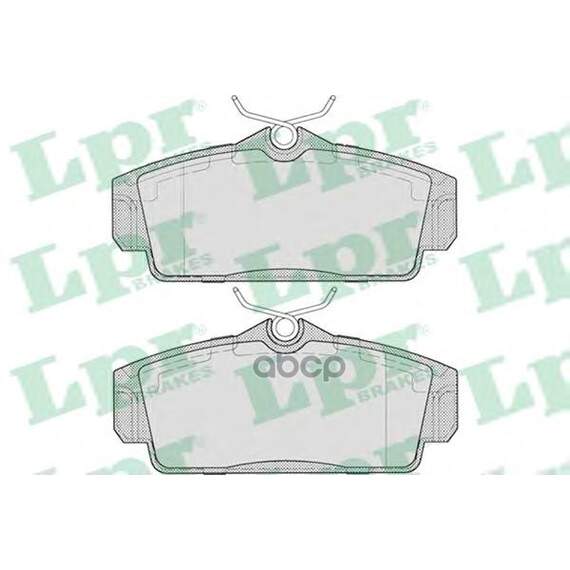 Купить КОЛОДКИ ТОРМОЗНЫЕ ПЕРЕДНИЕ NISSAN ALMERA N16, PRIMERA P11 05P706