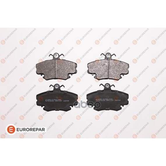 Купить КОЛОДКИ ТОРМОЗНЫЕ RENAULT LOGAN 04/SANDERO 08/СLIO 91/LADA LARGUS 1.6 ПЕРЕДН. 1617250780