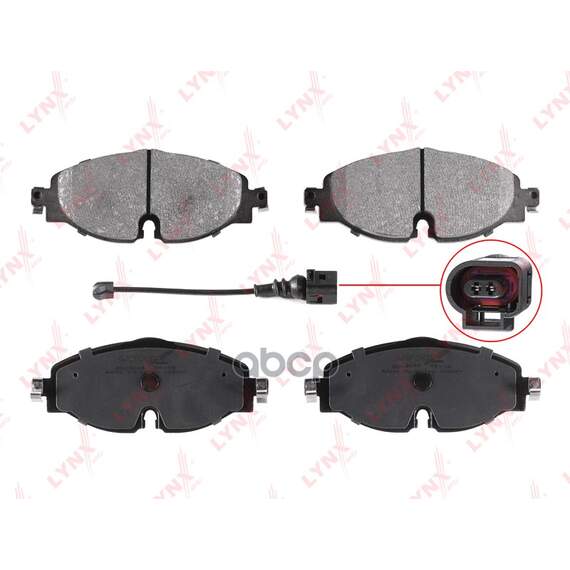 Купить КОЛОДКИ ТОРМОЗНЫЕ ПЕРЕДНИЕ ПОДХОДИТ ДЛЯ AUDI A3 1.2T-2.0D 12 / TT 2.0D-2.0T 14, SKODA OCTAVIA(5E) 1.2T-2.0T 12 / SUPERB(3V) 1.4T-2.0T 15, VW GOLF VII 1.2T-2.0D 12 / PASSAT 1.4T-2.0D 1 BD-8043