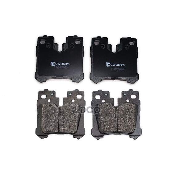 Купить ТОРМОЗНЫЕ КОЛОДКИ ЗАДНИЕ LOW METALLIC C12CR0060