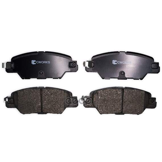 Купить ТОРМОЗНЫЕ КОЛОДКИ ЗАДНИЕ LOW METALLIC C12CR0063