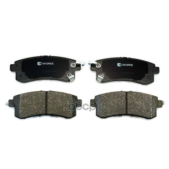 Купить ТОРМОЗНЫЕ КОЛОДКИ ЗАДНИЕ LOW METALLIC C12CR0044