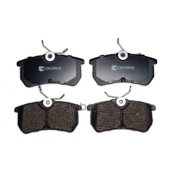 Купить ТОРМОЗНЫЕ КОЛОДКИ ЗАДНИЕ LOW METALLIC C12CR0027
