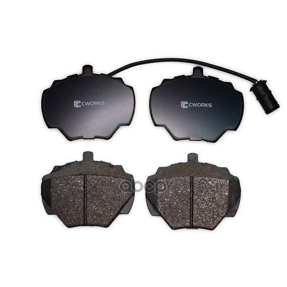 Купить ТОРМОЗНЫЕ КОЛОДКИ ЗАДНИЕ LOW METALLIC C12CR0053