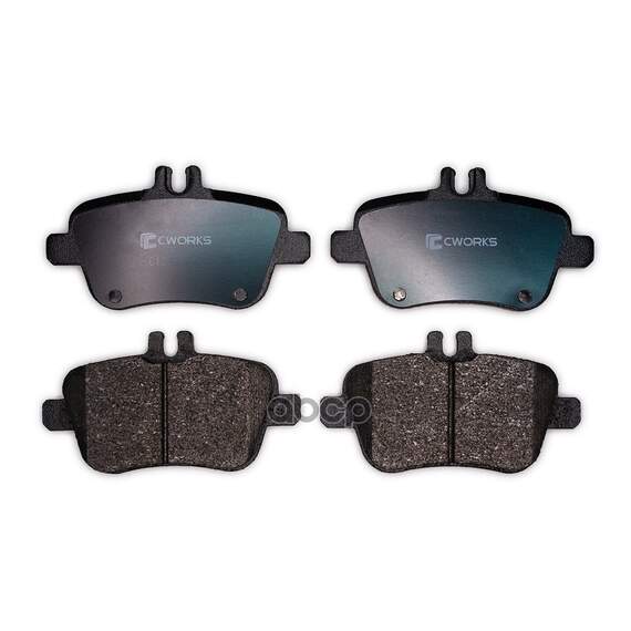 Купить ТОРМОЗНЫЕ КОЛОДКИ ЗАДНИЕ LOW METALLIC C12CR0045