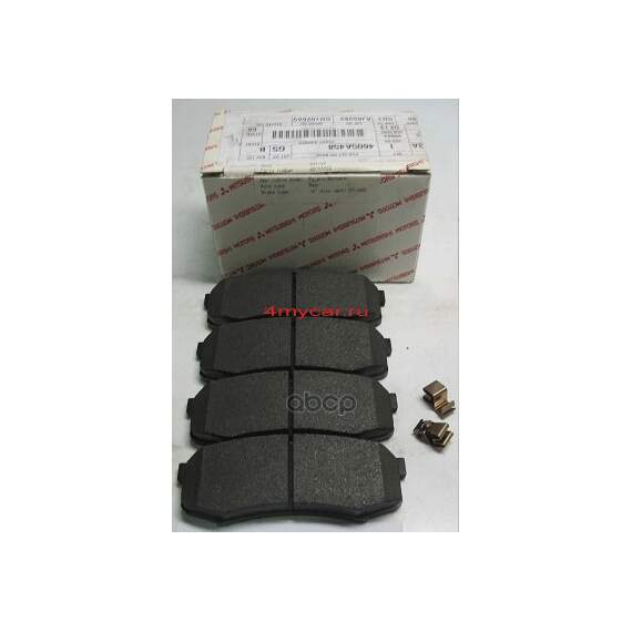 Купить КОЛОДКИ ТОРМОЗНЫЕ ЗАДНИЕ (К-Т) 4605A458