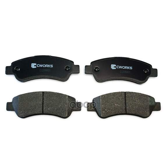 Купить ТОРМОЗНЫЕ КОЛОДКИ ЗАДНИЕ LOW METALLIC C12CR0021