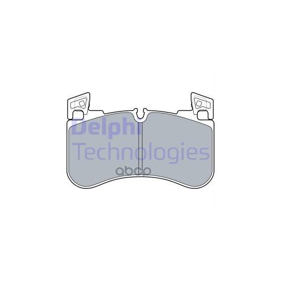 Купить КОЛОДКИ ТОРМОЗНЫЕ LAND ROVER DEFENDER STATION WAGON (L663), DISCOVERY V (L462) LP3540