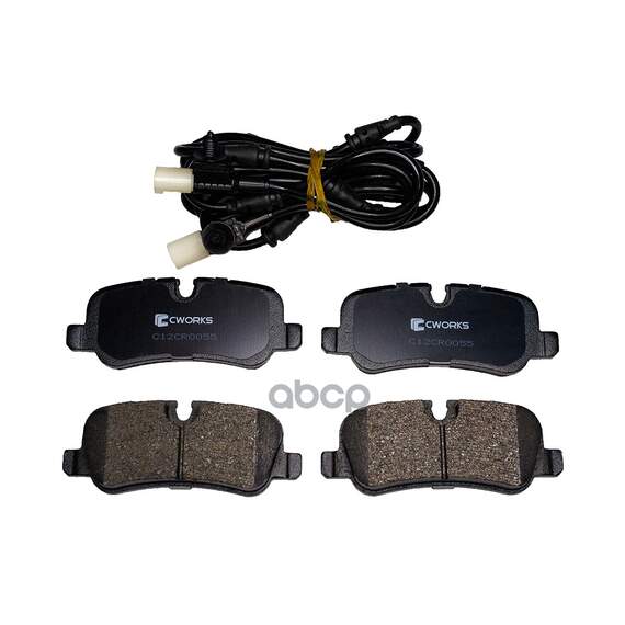 Купить ТОРМОЗНЫЕ КОЛОДКИ ЗАДНИЕ LOW METALLIC C12CR0055