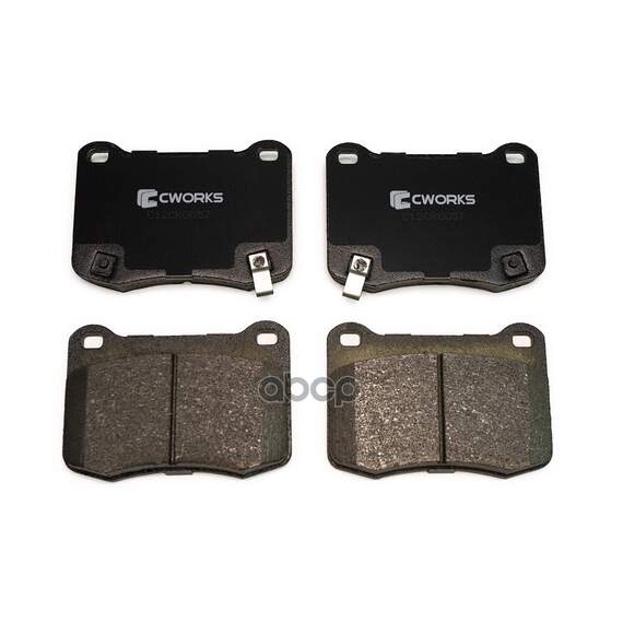 Купить ТОРМОЗНЫЕ КОЛОДКИ ЗАДНИЕ LOW METALLIC C12CR0057