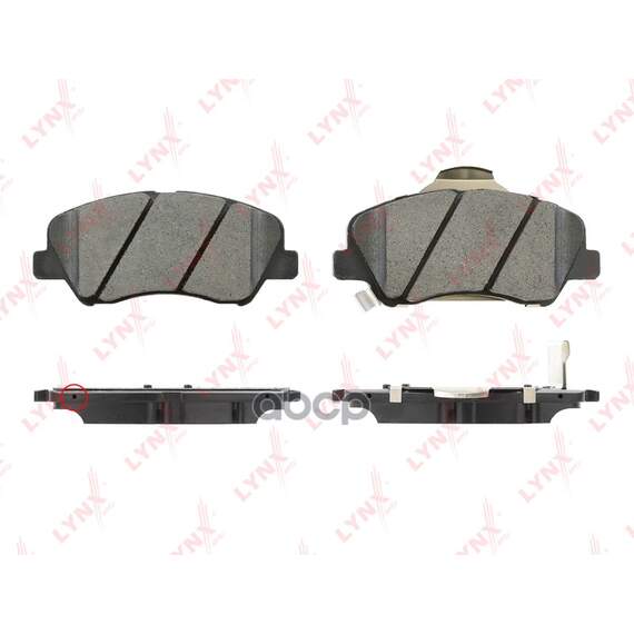 Купить КОЛОДКИ ТОРМОЗНЫЕ ПЕРЕДНИЕ BD-3636
