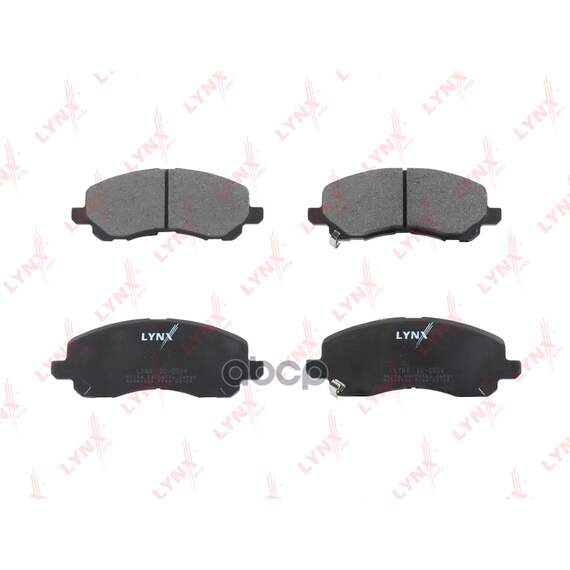 Купить КОЛОДКИ ТОРМОЗНЫЕ ПЕРЕДНИЕ ПОДХОДИТ ДЛЯ MITSUBISHI LANCER IX-X 1.3-2.0D 03/OUTLANDER(USA)/OUTLANDER XL/GALANT 2.0-2.5 00-04/SPACE RUNNER 2.0-2.4 00-03 BD-5504