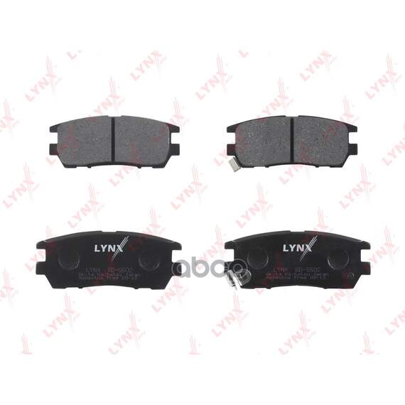 Купить КОЛОДКИ ТОРМОЗНЫЕ ЗАДНИЕ ПОДХОДИТ ДЛЯ MITSUBISHI PAJERO 00/PAJERO SPORT 98/SPACE GEAR 00 BD-5502