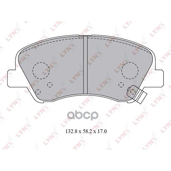 Купить КОЛОДКИ ТОРМОЗНЫЕ ПЕРЕДНИЕ ПОДХОДИТ ДЛЯ HYUNDAI SOLARIS 1.4-1.6 10, KIA RIO 1.4-1.6 11 BD-3619