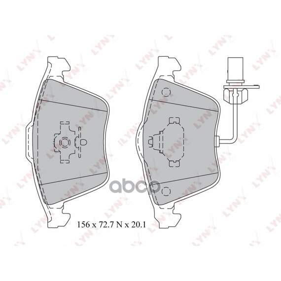 Купить КОЛОДКИ ТОРМОЗНЫЕ ПЕРЕДНИЕ ПОДХОДИТ ДЛЯ AUDI A4 1.0-3.0TD 04-07/ A6 2.0-3.2 04/ A8 3.7-4.2 02-10 BD-1217
