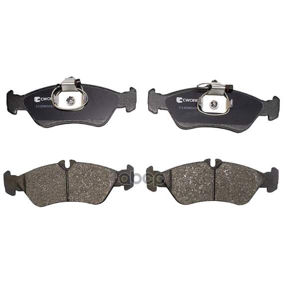 Купить ТОРМОЗНЫЕ КОЛОДКИ ЗАДНИЕ LOW METALLIC C12CR0109