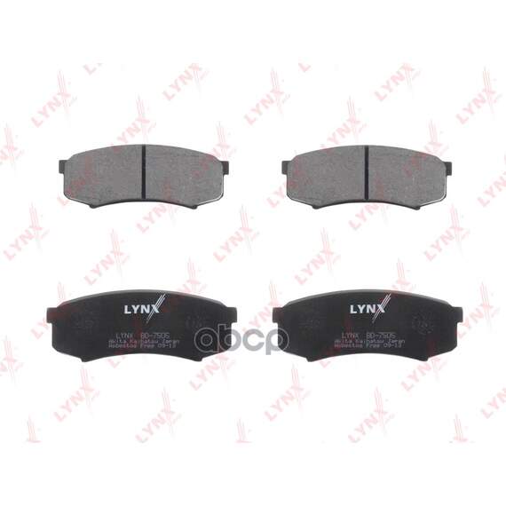 Купить КОЛОДКИ ТОРМОЗНЫЕ ЗАДНИЕ ПОДХОДИТ ДЛЯ TOYOTA LAND CRUISER(J70/80/90/120)/PRADO(150) 3.0D 10 BD-7505