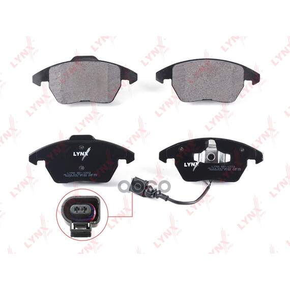 Купить КОЛОДКИ ТОРМОЗНЫЕ ПЕРЕДНИЕ ПОДХОДИТ ДЛЯ AUDI A3 03/ TT 06, SEAT LEON/TOLEDO, SKODA OCTAVIA 04/SUPERB 08, VW GOLF V-VI/JETTA 05/PASSAT 05/TOURAN 03 BD-1203