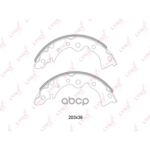 Купить КОЛОДКИ ТОРМОЗНЫЕ ЗАДНИЕ ПОДХОДИТ ДЛЯ NISSAN ALMERA CLASSIC (B10) 06- 1.6 78 (107) 11/06- BS-5716