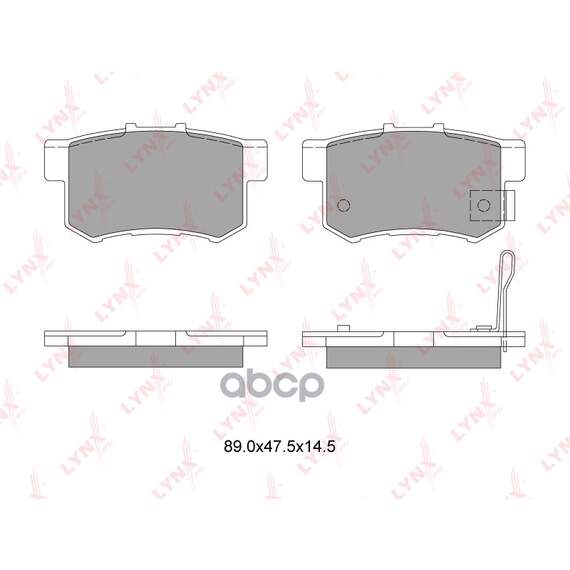 Купить КОЛОДКИ ТОРМОЗНЫЕ ЗАДНИЕ ПОДХОДИТ ДЛЯ HONDA ACCORD 03/CIVIC 01-05/LEGEND 96/PRELUDE 92-00/S2000/SHUTTLE 02 BD-3402