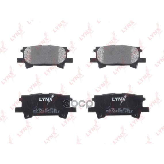 Купить КОЛОДКИ ТОРМОЗНЫЕ ЗАДНИЕ ПОДХОДИТ ДЛЯ LEXUS RX300/330/350 03 BD-7534