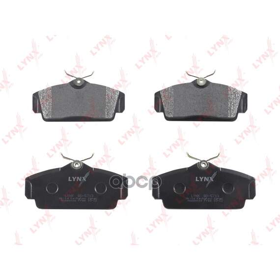 Купить КОЛОДКИ ТОРМОЗНЫЕ ПЕРЕДНИЕ ПОДХОДИТ ДЛЯ NISSAN ALMERA(N16) 00-06/PRIMERA(P11) 98-01 BD-5713