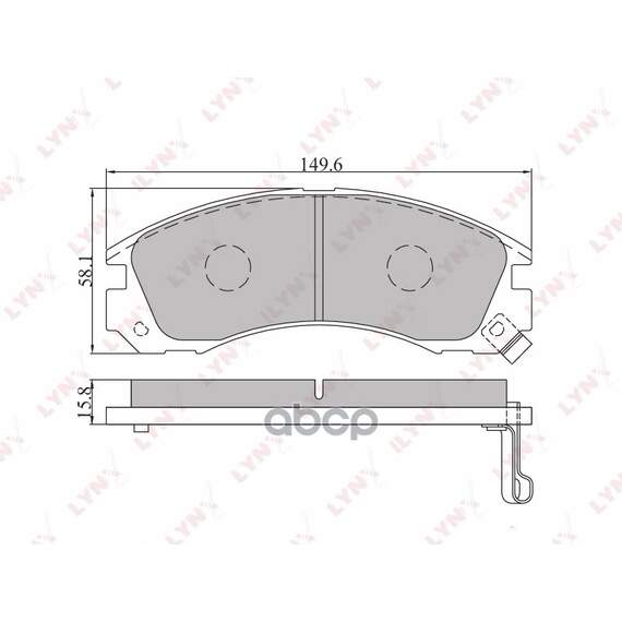 Купить КОЛОДКИ ТОРМОЗНЫЕ ПЕРЕДНИЕ ПОДХОДИТ ДЛЯ CITROEN C-CROSSER 07, MITSUBISHI GALANT 97-04/OUTLANDER 03/PAJERO 00/PAJERO SPORT 98, PEUGEOT 4007 07 BD-5501