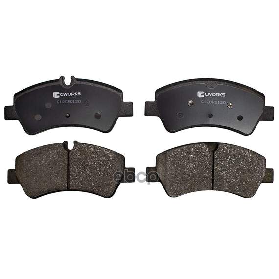 Купить ТОРМОЗНЫЕ КОЛОДКИ ЗАДНИЕ LOW METALLIC C12CR0120