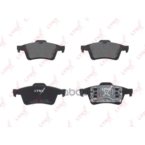 Купить КОЛОДКИ ТОРМОЗНЫЕ ЗАДНИЕ ПОДХОДИТ ДЛЯ NISSAN PRIMERA(P12) 02, RENAULT LAGUNA II 01/ESPACE IV 02, SAAB 9-3 02 BD-6302