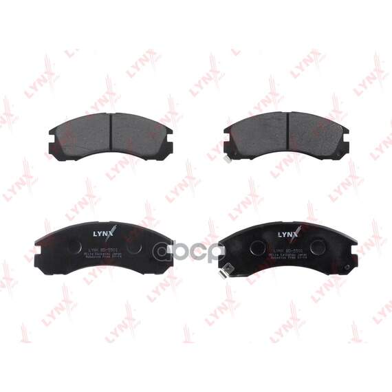 Купить КОЛОДКИ ТОРМОЗНЫЕ ПЕРЕДНИЕ ПОДХОДИТ ДЛЯ CITROEN C-CROSSER 07, MITSUBISHI GALANT 97-04/OUTLANDER 03/PAJERO 00/PAJERO SPORT 98, PEUGEOT 4007 07 BD-5501