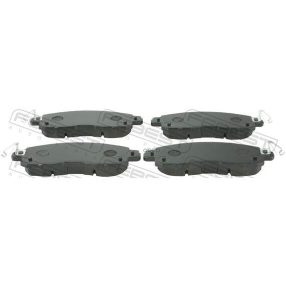 Купить КОЛОДКИ ТОРМОЗНЫЕ ПЕРЕДНИЕ ПОДХОДИТ ДЛЯ NISSAN ALTIMA L33 2012.05- [US] 0201-L33RF