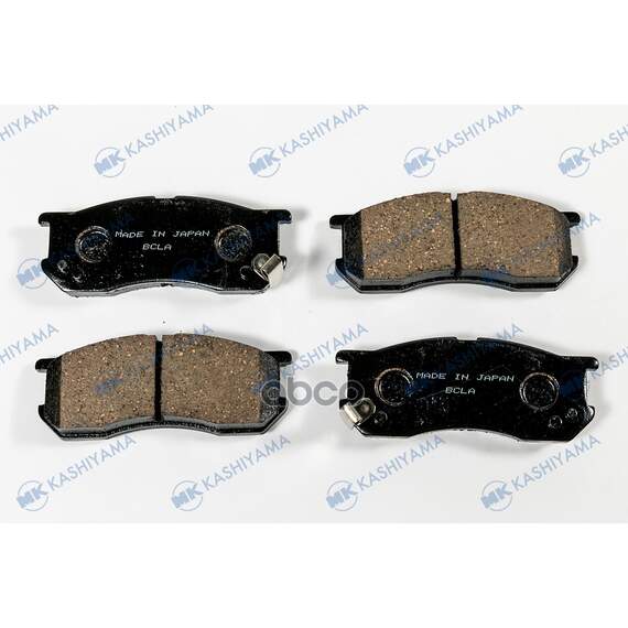 Купить КОЛОДКИ ТОРМОЗНЫЕ ДИСКОВЫЕ DAIHATSU EXTOL (S22,S23) 00-11 D0030M