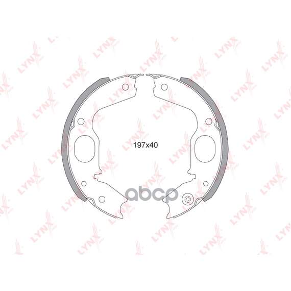 Купить КОЛОДКИ ТОРМОЗНЫЕ ЗАДНИЕ ПОДХОДИТ ДЛЯ MITSUBISHI L400 2.4-2.5D 95-05 / PJERO I/III 2.5D 06 / II 2.4-3.5 90-00 / PAJERO SPORT I-I I2.5D-3.0 00 BS-5505
